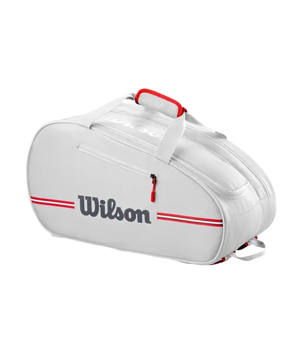 Paletero Wilson Team Padel Blanco 2025