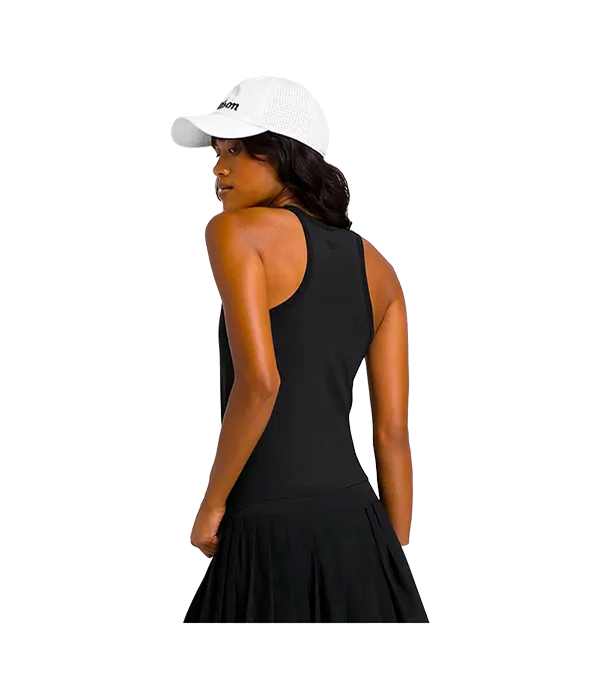 Camiseta Tirantes Wilson Fieldhouse Lite Women Negro 2025