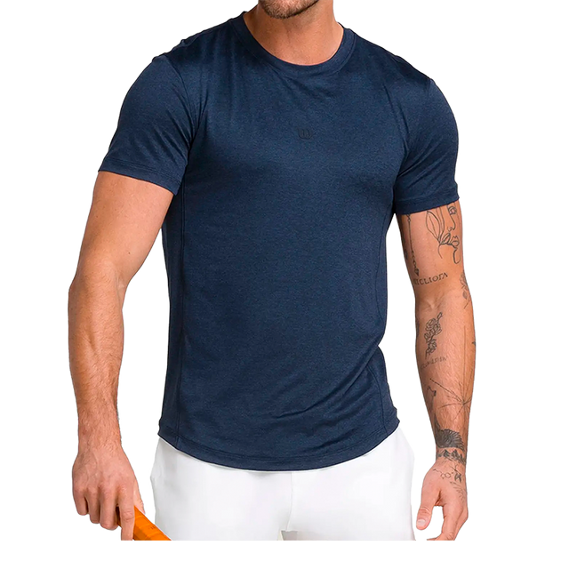 Maglietta Wilson Everyday Performance Blu marino 2025