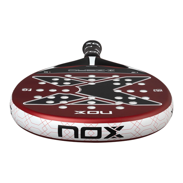 NOX Padel Racket X-Zero Red 2026