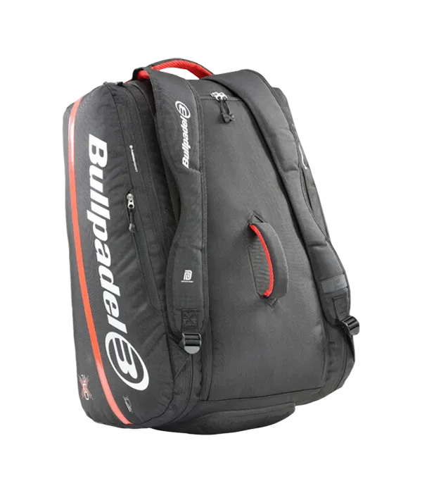 Padel bag Bullpadel Xplo Black 2025 Martin Di Nenno