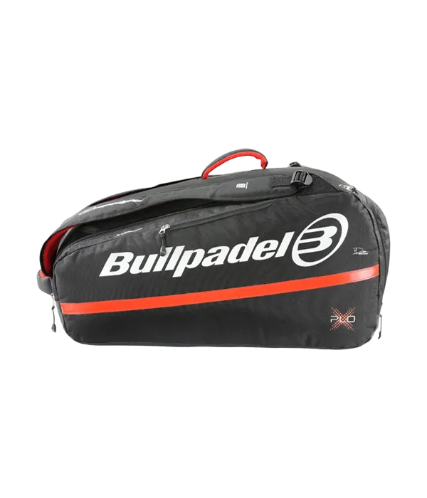 Paletero Bullpadel Xplo Negro 2025 Martín Di Nenno