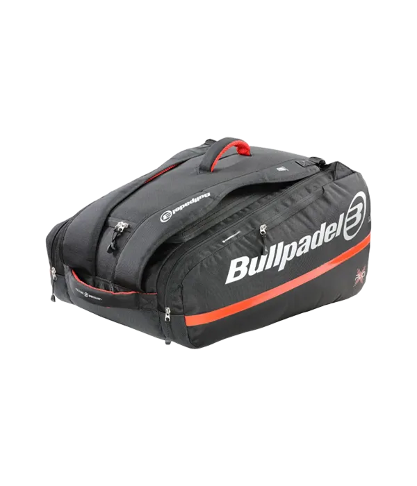 Padel bag Bullpadel Xplo Black 2025 Martin Di Nenno