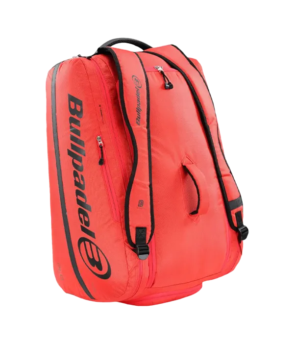 Paletero Bullpadel XPLO Rojo 2025