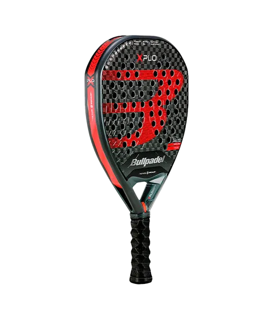 Pala de TEST Bullpadel XPLO 2025 Martín Di Nenno