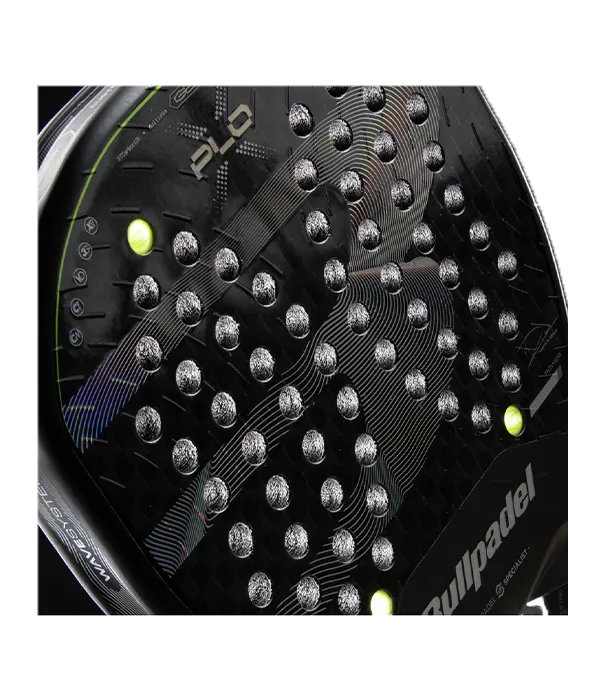 Pala de TEST Pala Bullpadel Xplo 2026