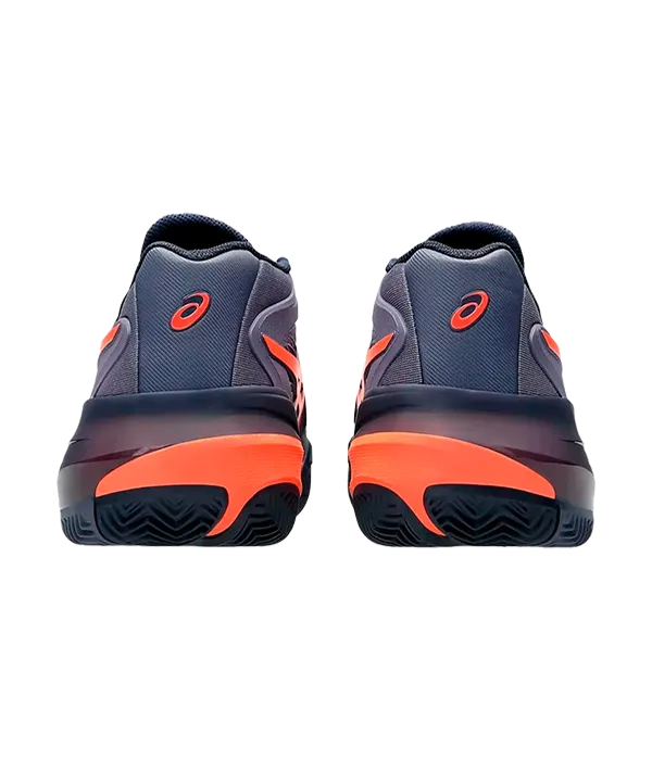 Zapatillas Asics Gel-Resolution X Clay Greyish Purple/Nova Orange 2025