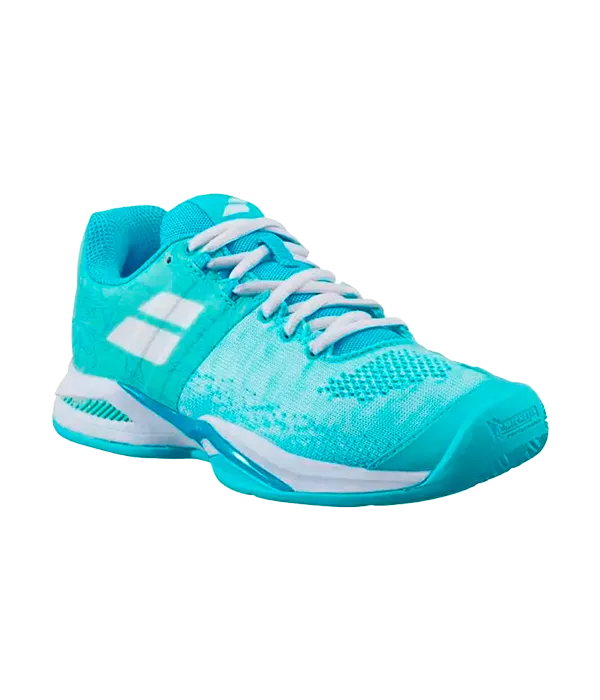Zapatillas Babolat Propulse Blast Clay Tanager/Turquoise Women