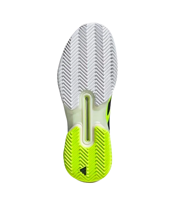 Zapatillas Adidas Adizero Ubersonic 5 M Clay Amarillo 2025