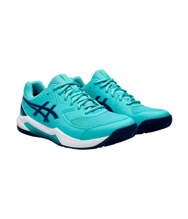 Zapatillas Asics Gel-Dedicate 8 Padel Teal Tint/Thunder Blue