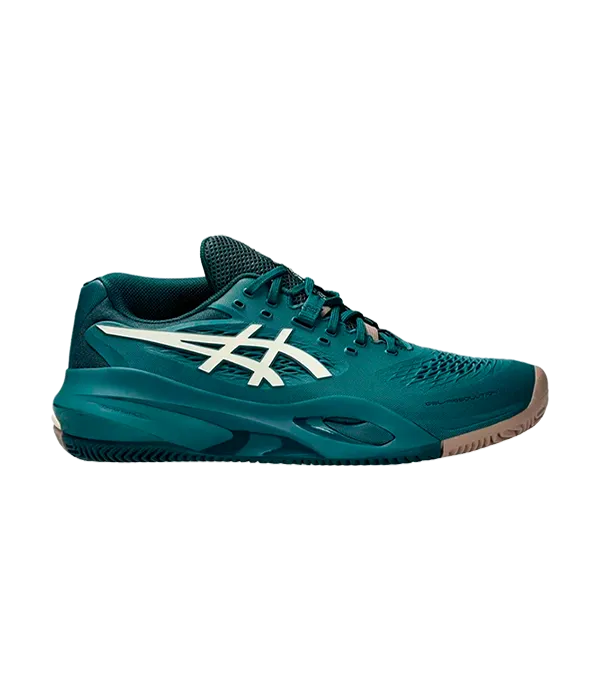 Zapatillas Asics Gel-Resolution X Clay Saxon Green/Birch 2025
