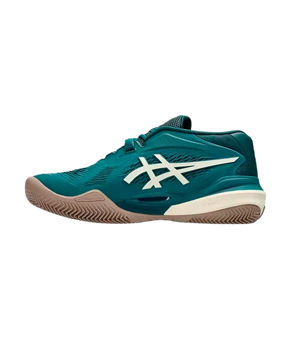 Zapatillas Asics Gel-Resolution X Clay Saxon Green/Birch 2025