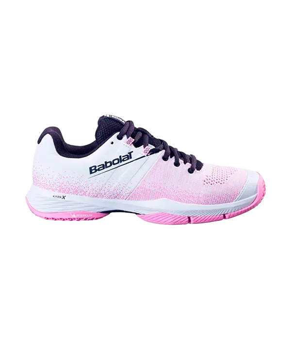 Zapatillas Babolat Sensa Women White/Lilac 2025