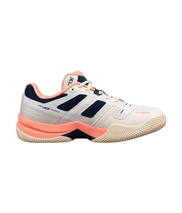 Zapatillas NOX AT10 PRO Gardenia/Titán