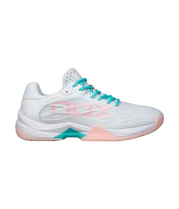 Zapatillas NOX AT10 Lux White/Potpurri 2024