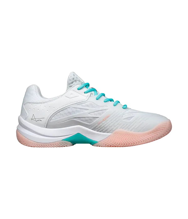 Zapatillas NOX AT10 Lux White/Potpurri 2024