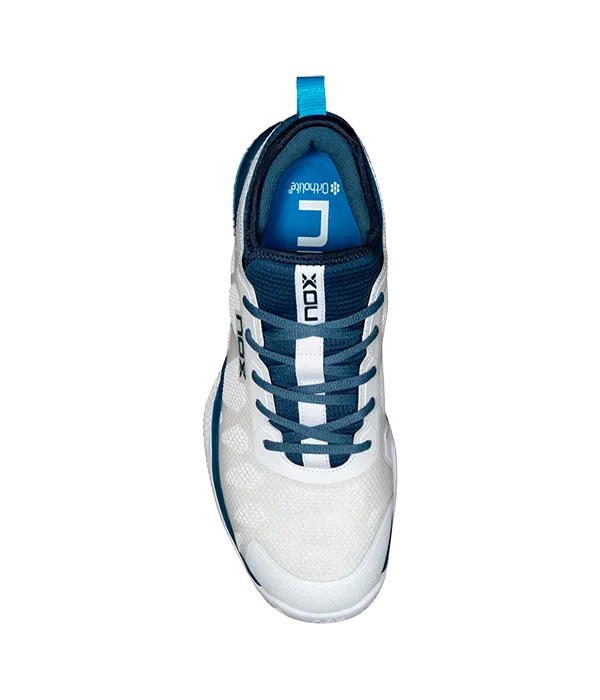 Zapatillas NOX Nerbo White/Swedish Blue