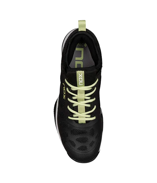 Zapatillas NOX NERBO Black/Soft Lime