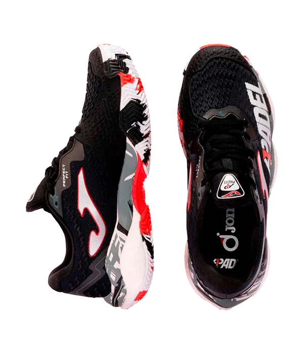 Zapatillas Joma Smash A1 Negro