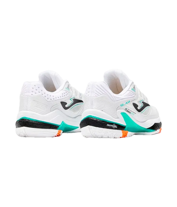 Zapatillas Joma Slam Men 2502 White/Turquoise 2025