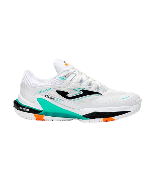 Zapatillas Joma Slam Men 2502 White/Turquoise 2025
