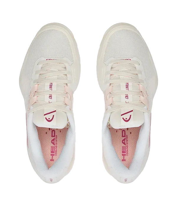 Zapatillas HEAD Sprint Pro Clay 3.5 Woman Chalk White/Purple