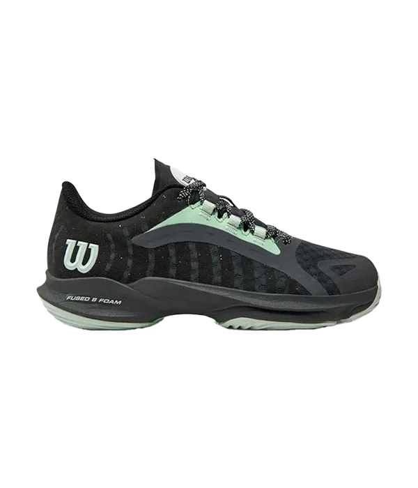 Zapatillas Wilson Hurakn Pro Women Black/Ebony/Opal Blue