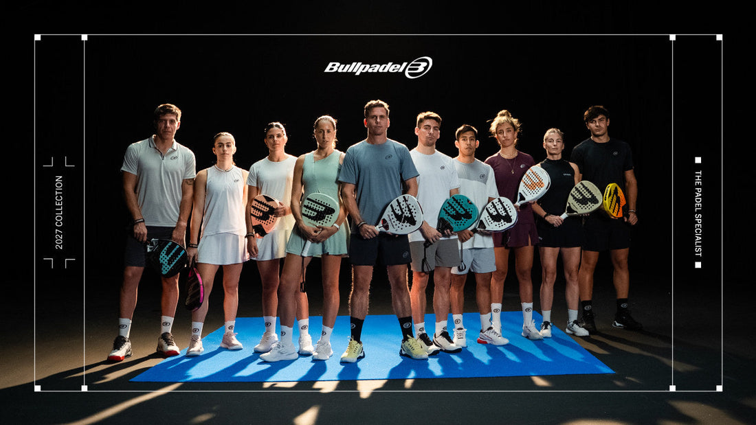 Bullpadel 2027: todas las palas y precios de la nueva colección