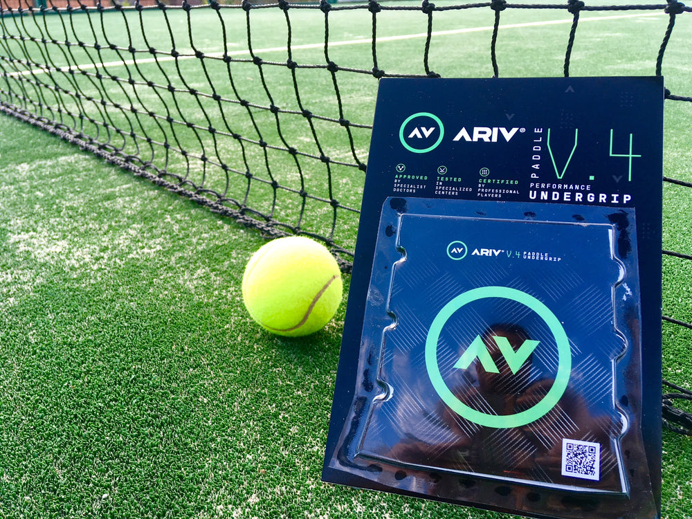 Olvídate De Las Vibraciones Con El Undergrip Ariv – Padelproshop