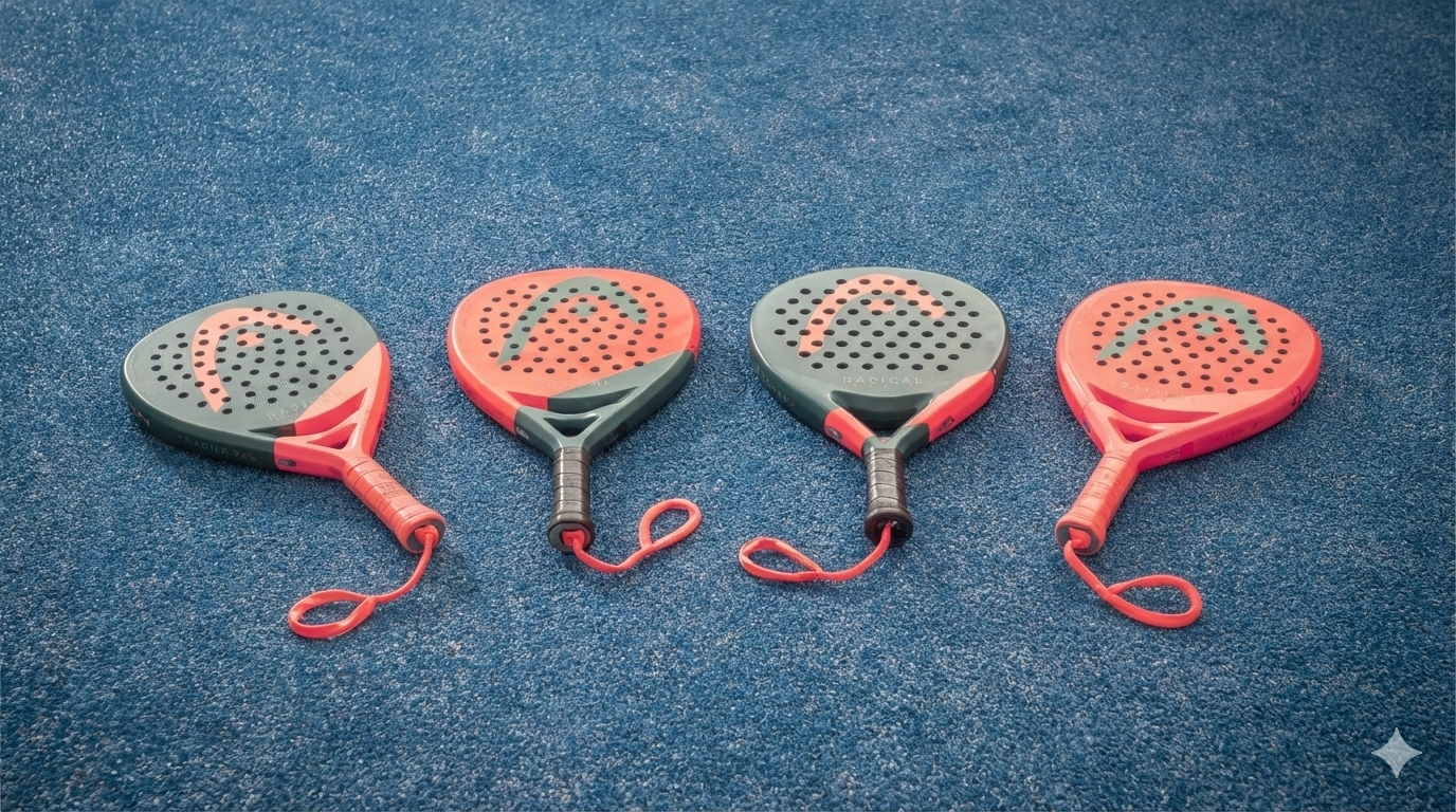 Mejores palas HEAD para 2026