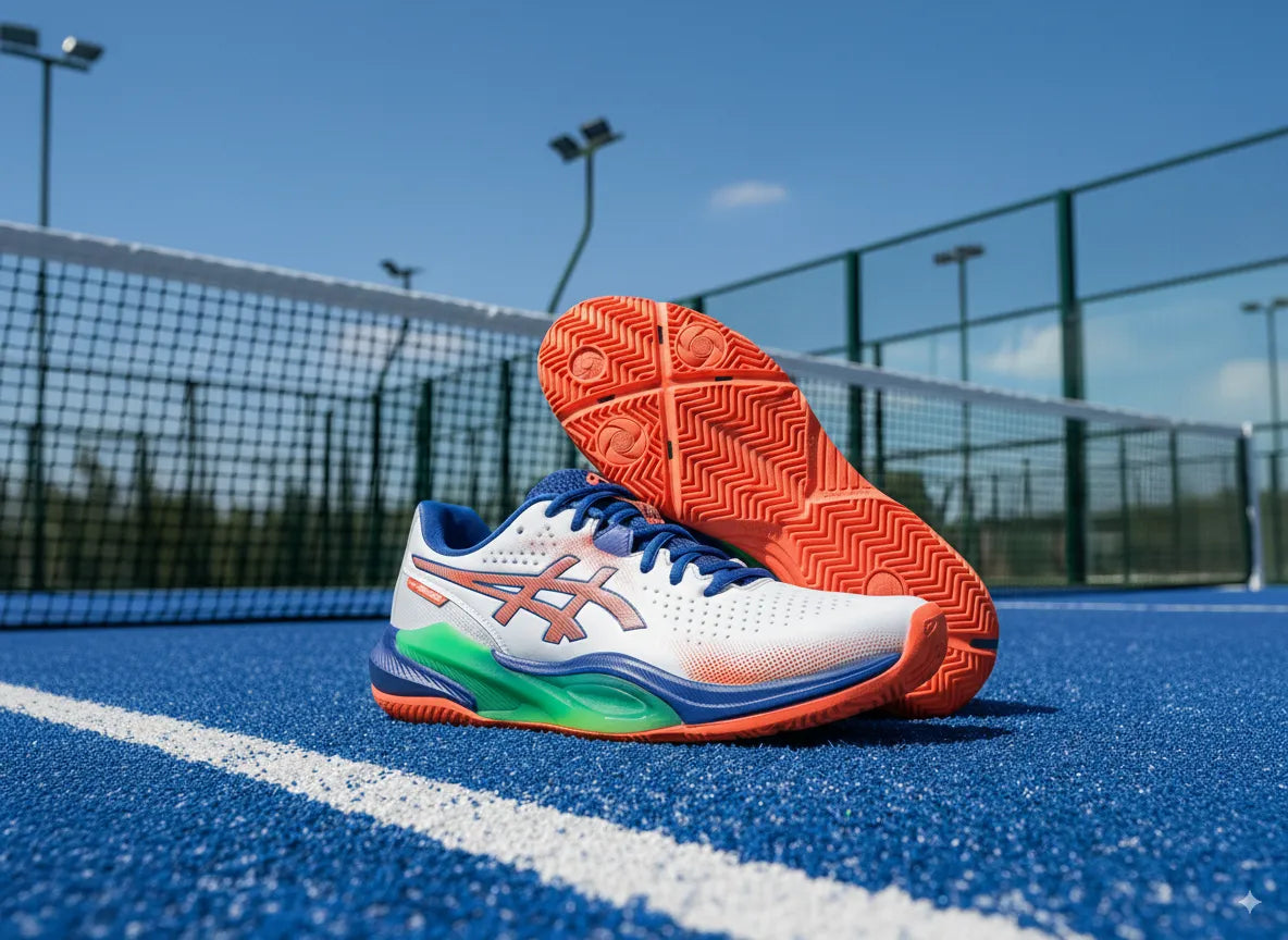 Review Asics Gel Challenger 15 Padel