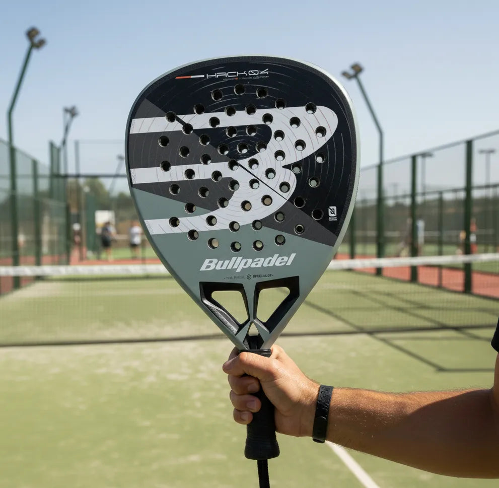 Bullpadel Hack 04 2026: la pala de Paquito Navarro