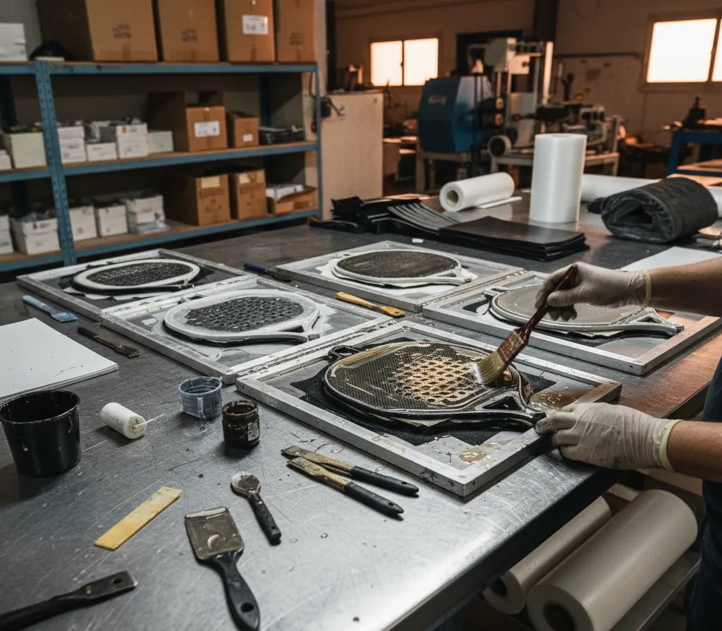 Carbono 3K vs 12K vs 18K en palas: qué significa la ‘K’ en pádel