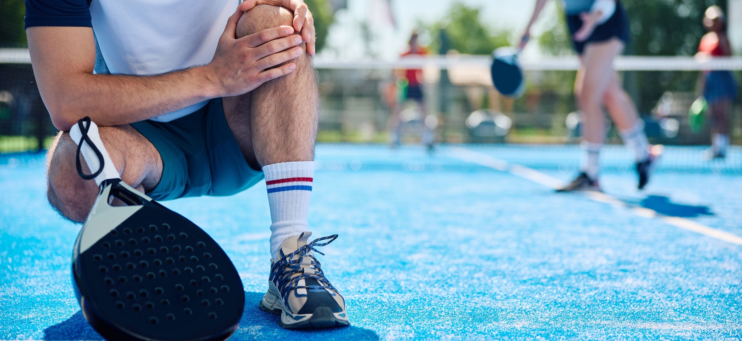 Lesiones de pádel: guía médica para prevenir y tratarguía médica para prevenir y tratar