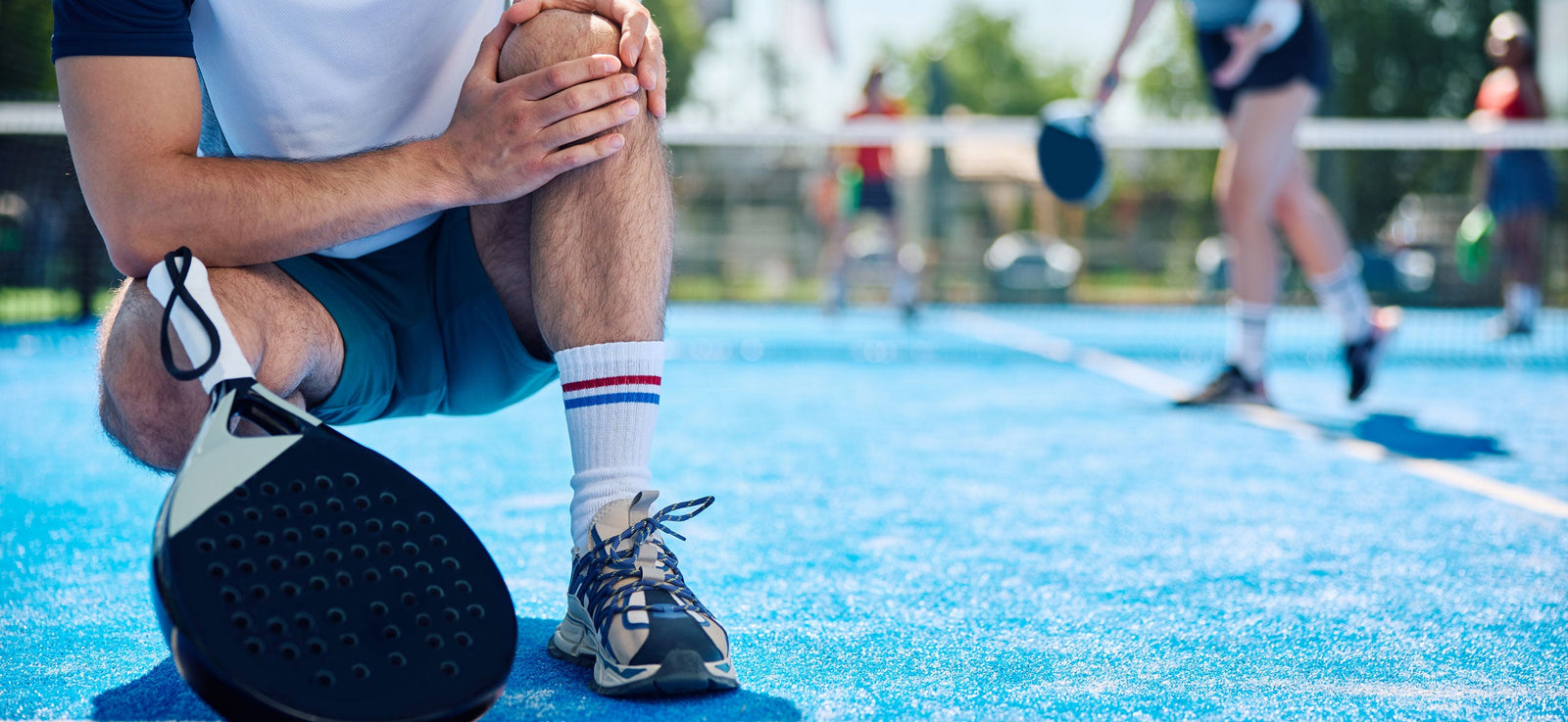 Lesiones de pádel: guía médica para prevenir y tratarguía médica para prevenir y tratar