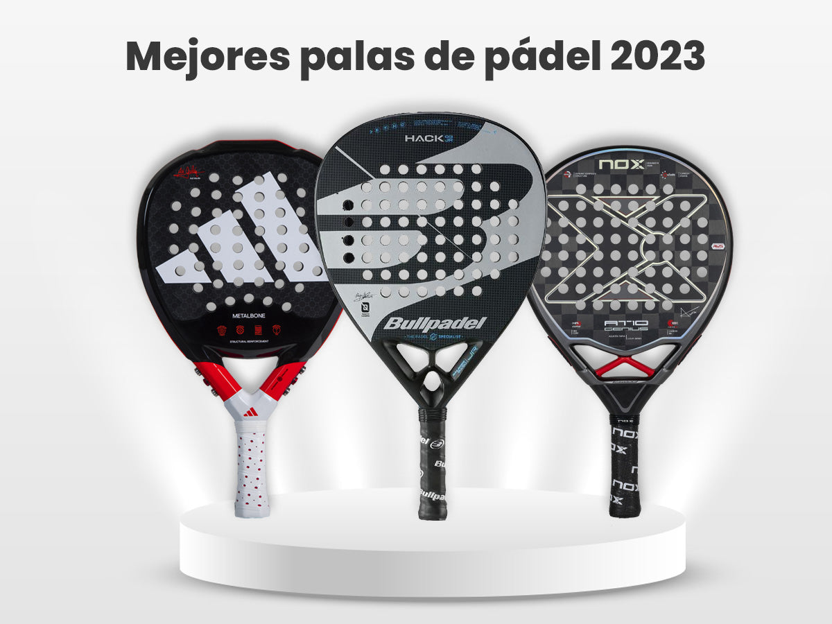 Las mejores palas de pádel en 2023