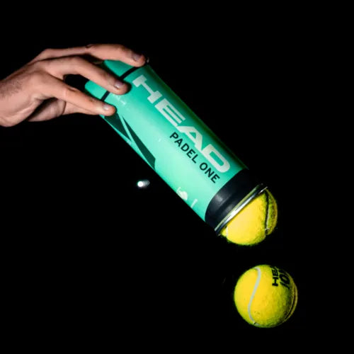 ¿Qué diferencia hay entre las pelotas de pádel de HEAD?