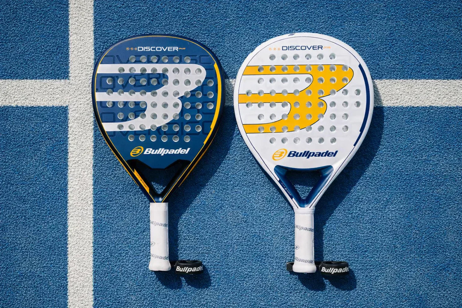 Nuevas palas Bullpadel Discover 2025: (PWR y CTR) dos modelos de iniciación para elegir sin complicarte
