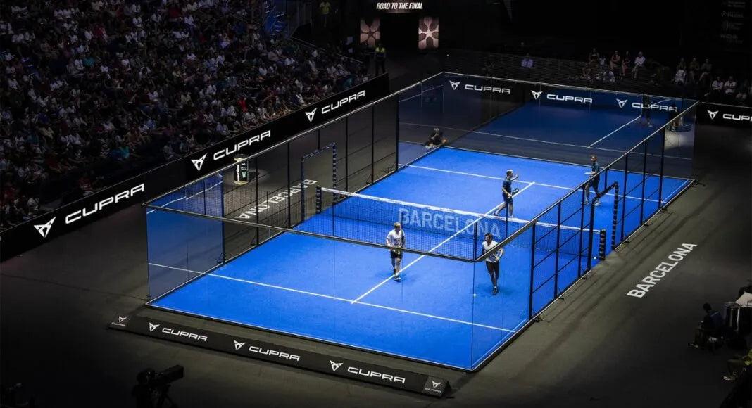 Las mejores técnicas para golpear en pádel