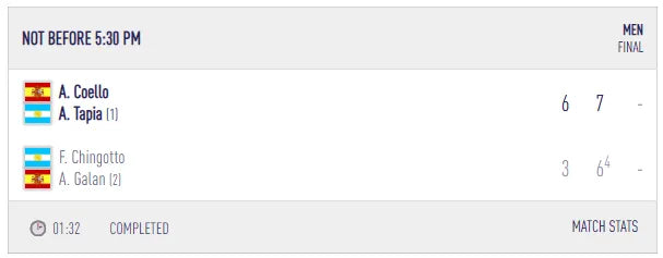 ¿Cómo se cuentan los puntos en pádel?