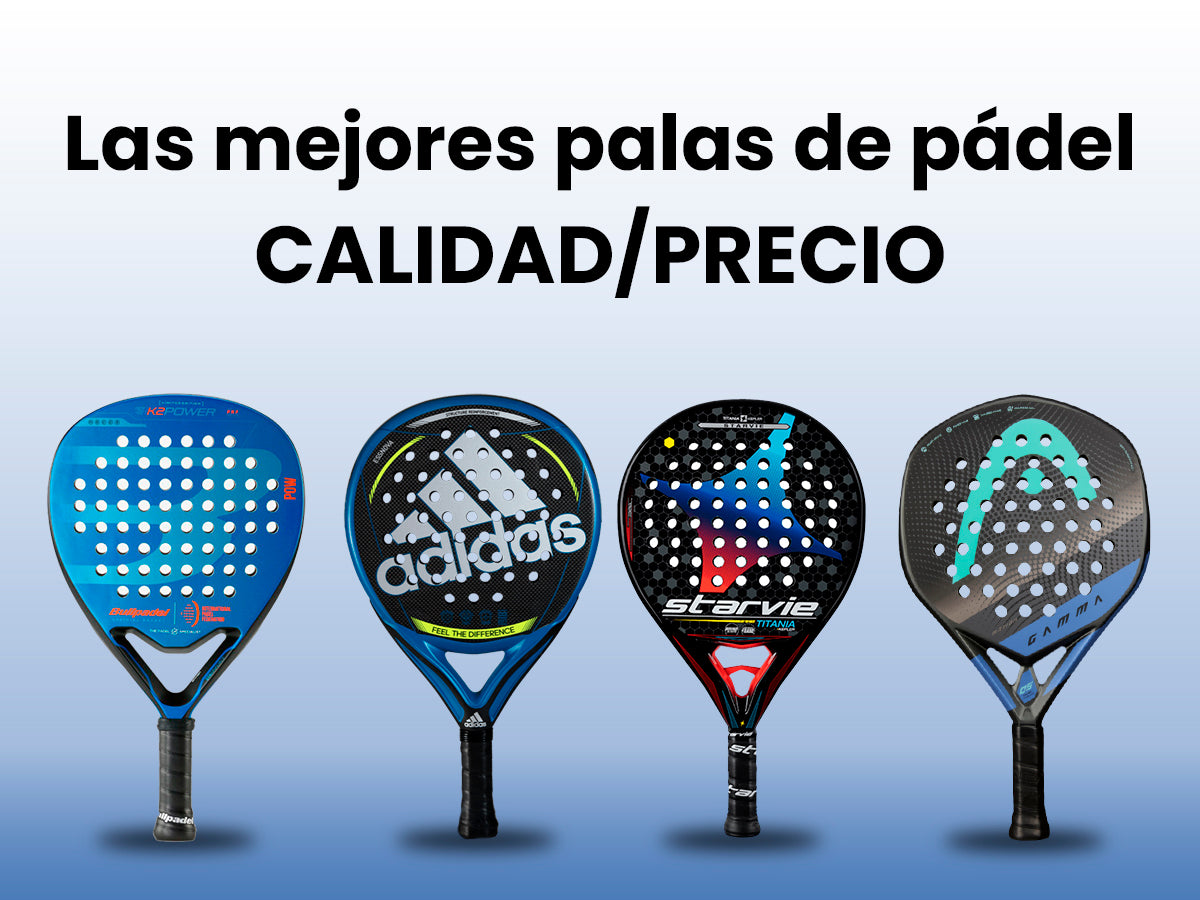 Las mejores palas de pádel calidad precio