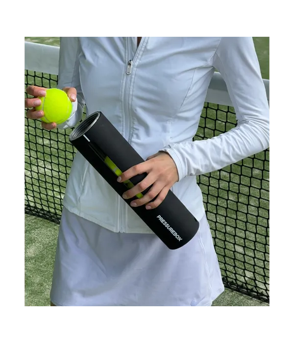 Presurizador de bolas Pressure Box: Review de PadelPROShop