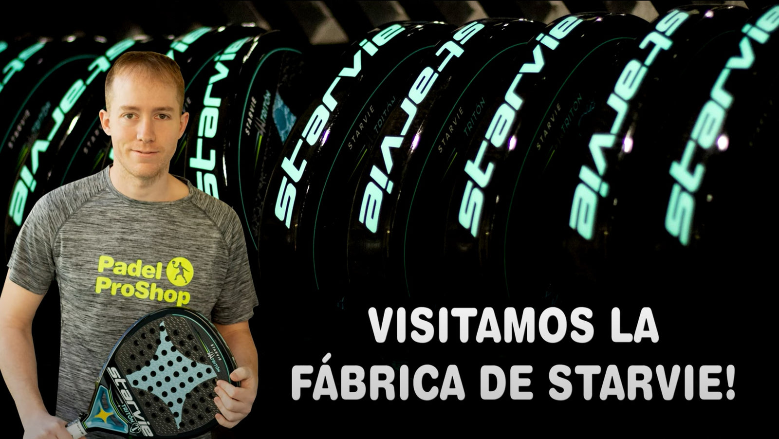 ¿Cómo se fabrican las palas de pádel? Visitamos la fábrica de StarVie