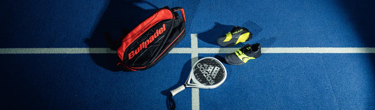 Outlet de accesorios de pádel