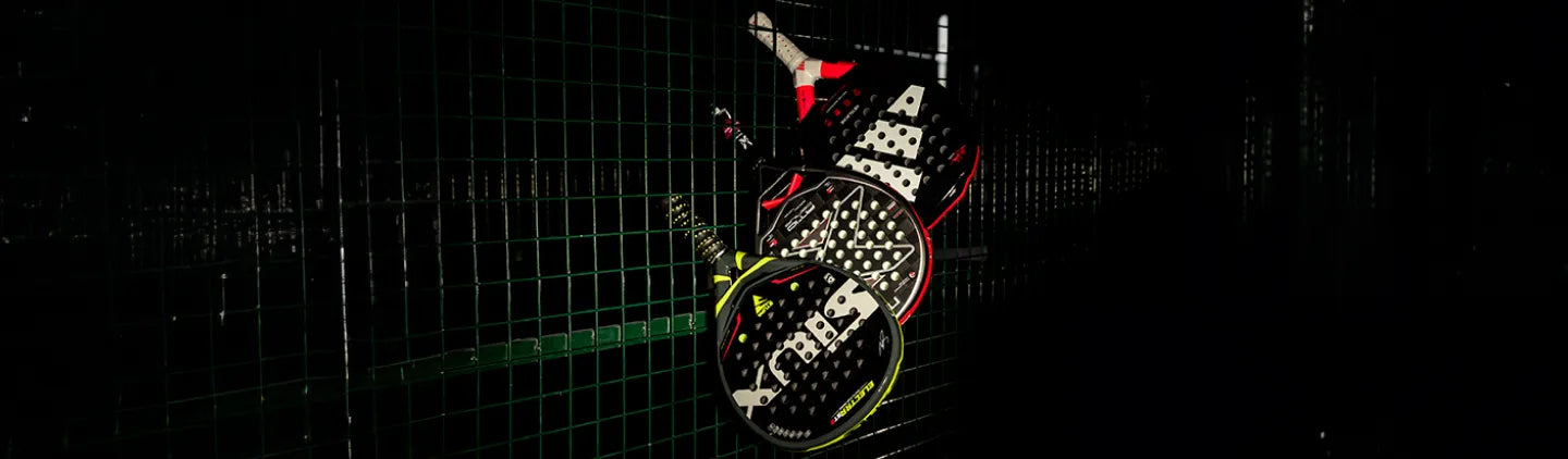 Formas de palas de pádel