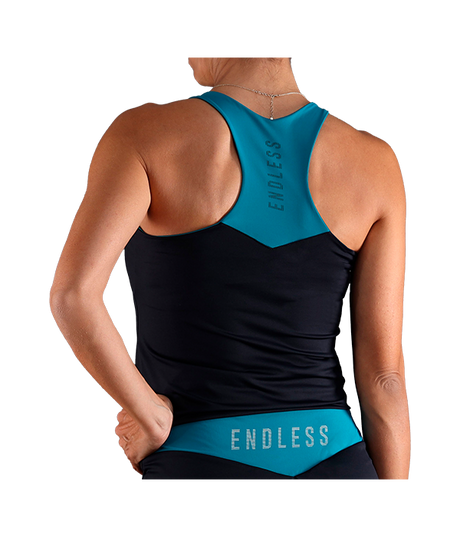 Camiseta Endless Diamond Negro 2024