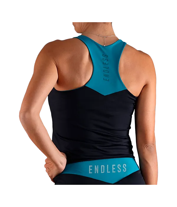 Camiseta Endless Diamond Negro