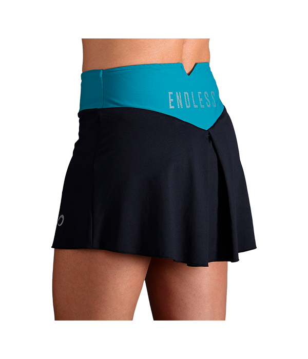 Falda Endless Diamond Negro 2024