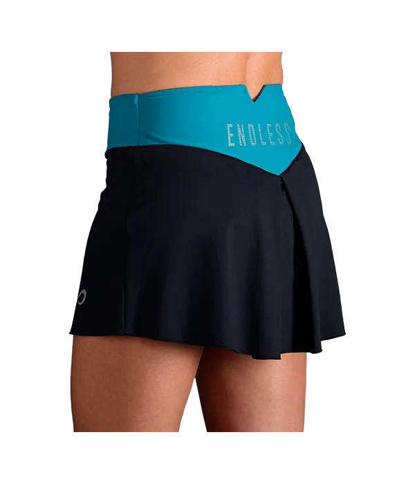 Falda Endless Diamond Negro
