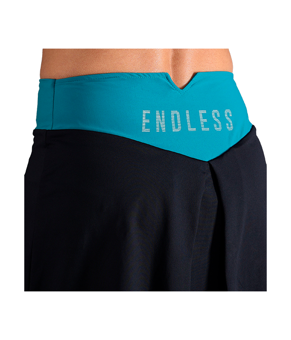 Falda Endless Diamond Negro 2024